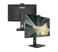 Monitor Nilox NXM27RWEB02B 27' Full HD 120Hz IPS LED Altavoces HDMI Cámara Ajuste Altura VESA