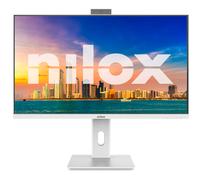 Monitor Nilox NXM27RWEB02W 27' FullHD 120Hz IPS Blanco Altavoces y Cámara Integrada + HDMI