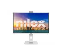 Nilox NXM27RWEB02W pantalla para PC 68,6 cm (27") 1920 x 1080 Pixeles Full HD LED Blanco