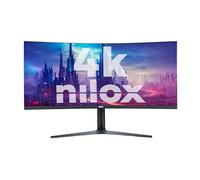Nilox - MONITOR 34 ULTRAWIDE 4K CURVO