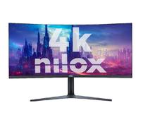 Nilox - MONITOR 34 ULTRAWIDE 4K CURVO
