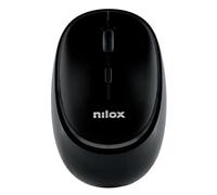Nilox NXMDWS102 ratón Hogar Bluetooth Óptico 1600 DPI