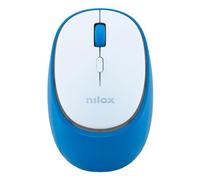 RATON DUAL-WIREL RECARG SIL AZU