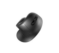 Ratón Nilox Vertical Inalámbrico 3200 DPI Negro Ergonomía Avanzada