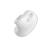 Nilox NXMOEV03 Ratón Vertical Wirelles Sil. Blanco