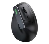 Nilox, ratón inalámbrico bluetooth, compacto y ergonómico, con dobl