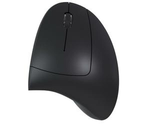 Nilox NXMOWI3014 Ratón Wireless Vertical 1600DPI Negro