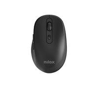 Nilox NXMOWI4001 ratón inalámbrico 3200 DPI negro