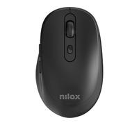 Nilox nxmowi4001 ratón oficina rf inalámbrico Óptico 3200 dpi