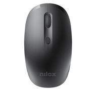 Nilox nxmowi4002 ratón oficina rf inalámbrico Óptico 3200 dpi