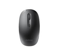 Nilox - NXMOWI4003 ratón Oficina RF inalámbrico Óptico 2400 DPI
