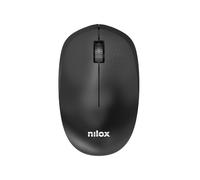 Nilox - NXMOWI4011 ratón Oficina RF inalámbrico Óptico 1000 DPI