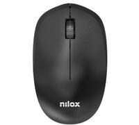 Nilox NXMOWI4011 Ratón Wireless 1000DPI Negro