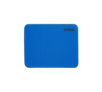 Nilox NXMP002 Alfombrilla Raton Antideslizante, 260 x 210 x 3 mm, Azul