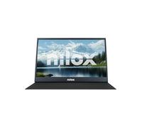Nilox NXMP15FHD11 Monitor 15.6", FHD, Pantalla Portátil, Conexiones Type-C y mini HDMI, Reducción Luz Azul