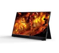 Nilox NXMP17FHD1441 Monitor Portátil 17.3'' IPS Full HD, Frecuencia 144 Hz, Conexiones USB C y Mini HDMI, Diseño Ultra Fino