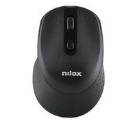 Nilox NXMWS101 ratón Oficina Ambidextro RF inalámbrico Óptico 1600 DPI