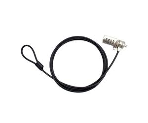 Nilox NXSC002 Candado de Seguridad con Combinación K-slot 1.8m