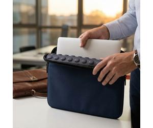 Nilox - NXSL14BL maletines para portátil 35,8 cm (14.1") Funda Azul