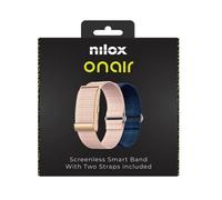 Nilox - NXSWONAIRPK rastreador de actividad No Funda de brazo para monitor de actividad física IP68 Oro