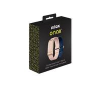 Nilox - NXSWONAIRPK rastreador de actividad No Funda de brazo para monitor de actividad física IP68 Oro