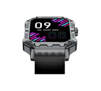 Nilox - NXSWTRAILWATCH Relojes inteligentes y deportivos 4,85 cm (1.91"") Digital 320 x 385 Pixeles Pantalla táctil Acero inoxida