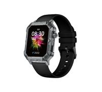 Nilox - NXSWTRAILWATCH Relojes inteligentes y deportivos 4,85 cm (1.91") Digital 320 x 385 Pixeles Pantalla táctil Acero inoxida