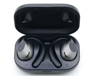 Nilox NXTWRUNBEATOR Auriculares Inalámbricos In-ear Bluetooth Negro/Plata