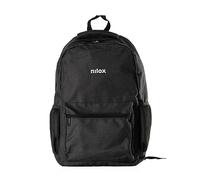 Nilox NXURBANLN, ajustable unisex, negro, talla única, Negro, Talla única