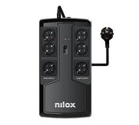 Nilox SAI Office Premium Line Interactive 850 – Línea interactiva 850 VA 595 W
