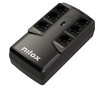 Nilox Office Premium Line Interactive 850 SAI Línea Interactiva 850VA 595W