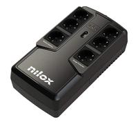 Nilox Office Premium Line Interactive 850 SAI Línea Interactiva 850VA 595W
