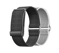 Nilox ONAIR, Brazalete Inteligente sin Pantalla para Fitness, Monitoreo 24/7 de Salud y Actividad, Diseño Minimalista, Batería de Larga Duración, con Entrenamiento Inteligente, Correas Negro y Gris