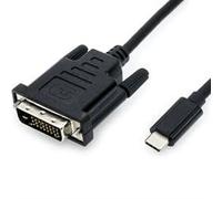 NILOX PC COMPONENTS Cable USB 3.2 C/DVI-D M/M 1M