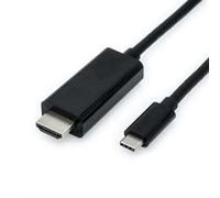 NILOX PC COMPONENTS Cable USB C/HDMI M/M 1M