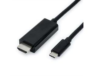 NILOX PC COMPONENTS Cable USB C/HDMI M/M 1M