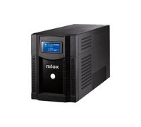 Nilox - Premium Line Interactive Sinewave 3.000 Línea interactiva 3 kVA 2100 W 4 salidas AC