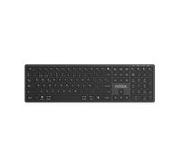 Nilox pro wireless black espanol teclado hogar / oficina usb + bluetoo