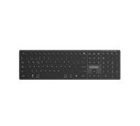 TECLADO PROFESSIONAL WIRELESS BLACK