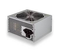 Nilox PSNI - Fuente de alimentación para PC Plateado Plateado y Negro 450 W