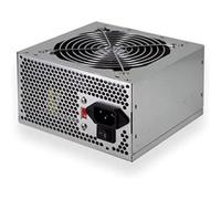 Nilox PSNI - Fuente de alimentación para PC Plateado Plateado y Negro 500 W