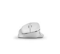 Nilox - Ratón Ergonómico Wireless 3200 DPI Blanco