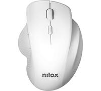 NILOX NXMOWI3002 White / Ratón ergonómico inalámbrico