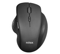 Nilox Ratón Inalámbrico 3200 DPI Negro