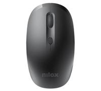 Nilox Raton Inalambrico 3200dpi 4botones Negro