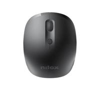 Nilox Ratón NXMOWI4002 Negro