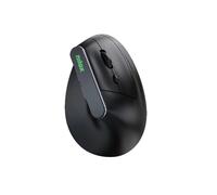 Nilox, ratón inalámbrico bluetooth, compacto y ergonómico, con dobl