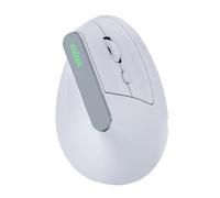 Nilox, ratón inalámbrico bluetooth, compacto y ergonómico, con dobl