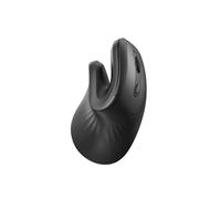 Nilox, ratón inalámbrico bluetooth, compacto y ergonómico, con dobl