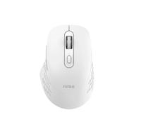 Ratón Nilox NXMODWI02 Dual Wireless Bluetooth USB 1600 DPI Blanco 6 Botones Silencioso